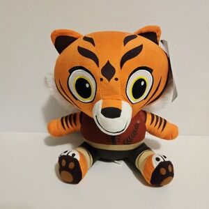 Kung Fu Panda Sitting BABY TIGRESS Plush 8" Stuffed Animal Dreamworks Toy NEW